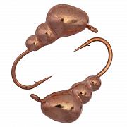 Муравей с ушком d 4,0 мм, вес 0,8 гр, медь /10 шт/